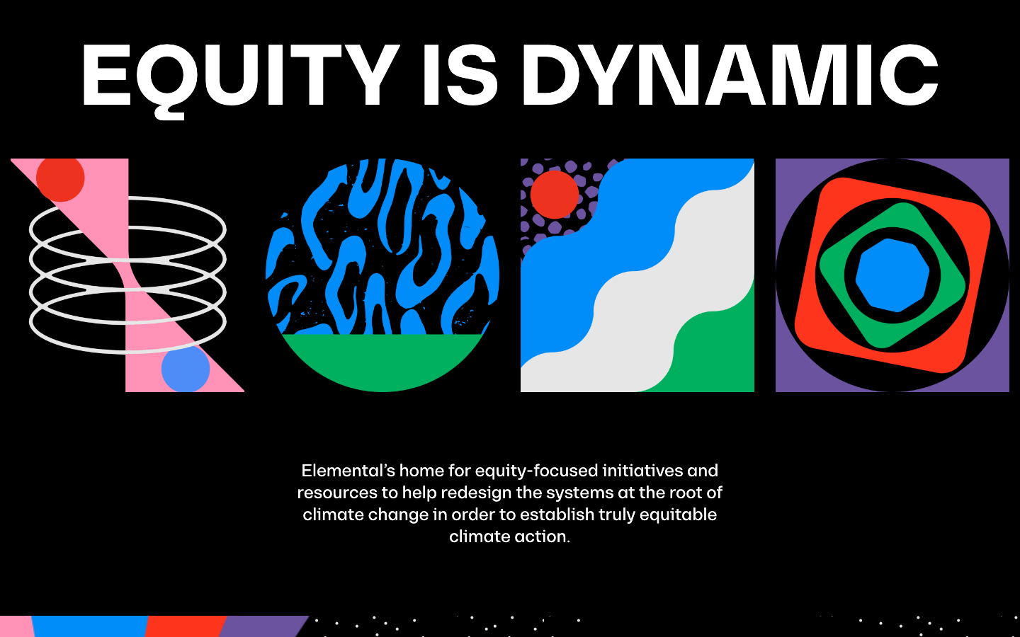 Equity Is Dynamic